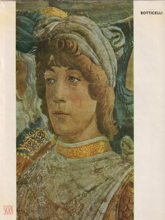 Sandro Botticelli - Giulio C. Argan - copertina