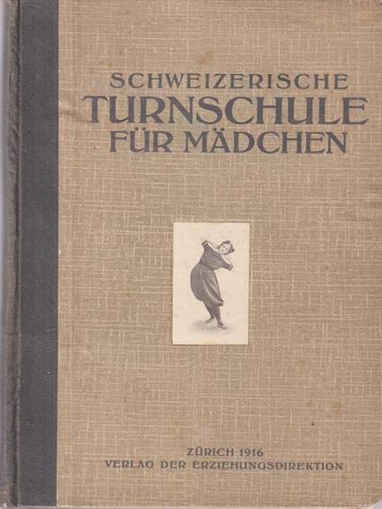 Schweizerische Madchentu - copertina