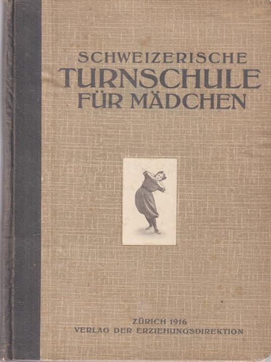 Schweizerische Madchentu - copertina