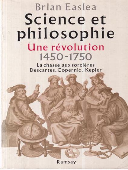 Science et philosophie - Brian Easlea - copertina