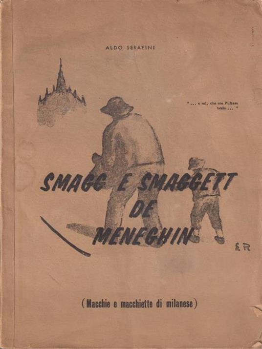 Smagg e smaggett de meneghin - Aldo Serafini - copertina