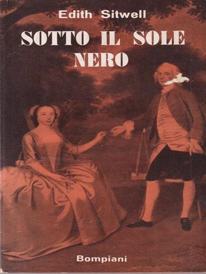 Sotto il sole nero - Edith Sitwell - copertina