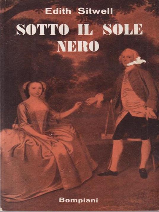 Sotto il sole nero - Edith Sitwell - copertina