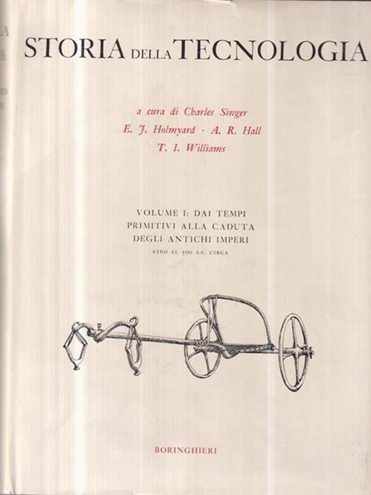 Storia Della Tecnologia - copertina