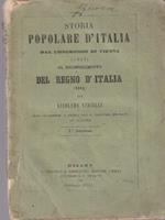 Storia popolare d'Italia da Vienna al regno d'Italia