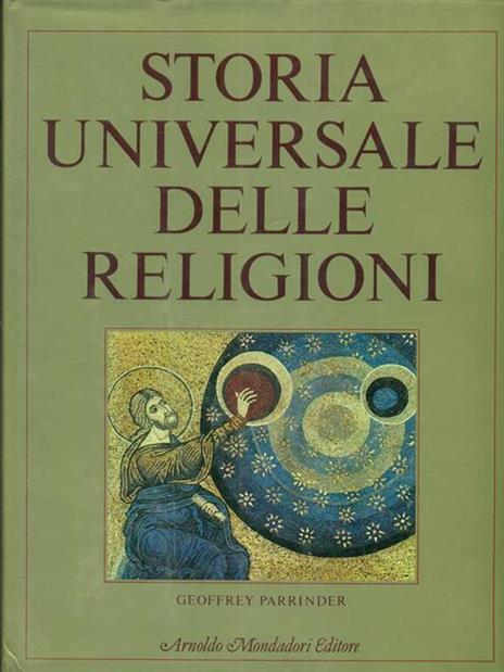 Storia universale delle religioni - Geoffrey Parrinder - copertina