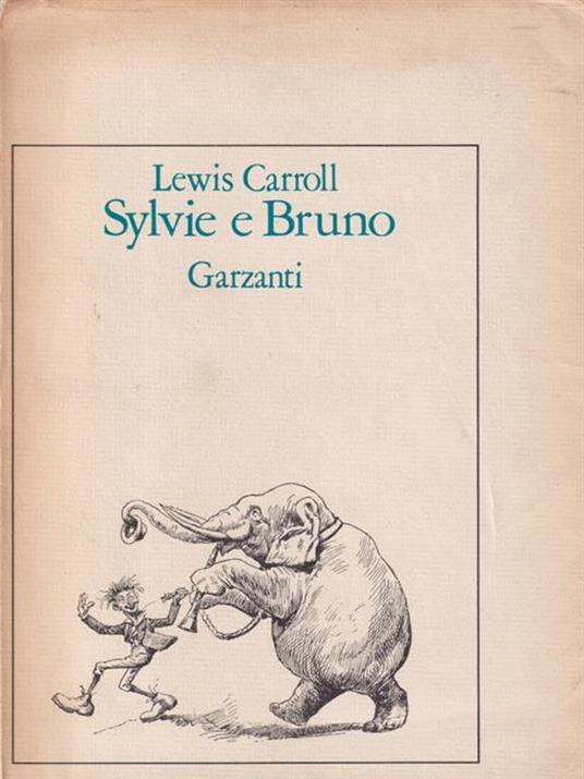 Sylvie e Bruno - Lee Carroll - copertina