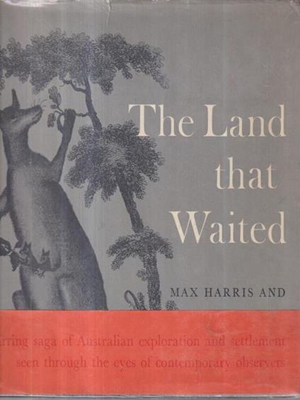 The Land That Waited - M. Harris - copertina