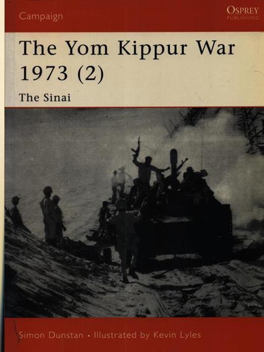 The Yom Kippur War 1973 - copertina