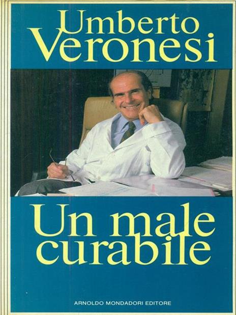 Un male curabile - Umberto Veronesi - copertina