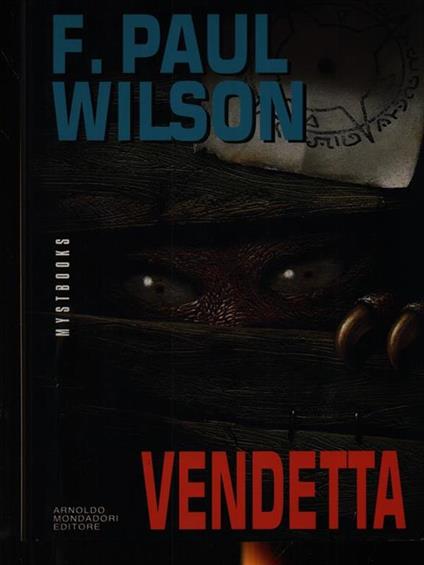 Vendetta - Paul Wilson - copertina