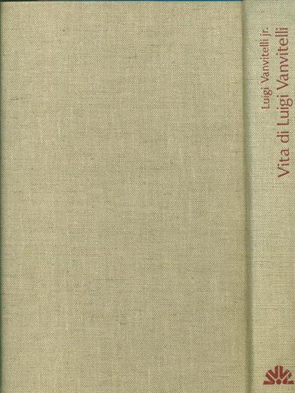 Vita di Luigi Vanvitelli - copertina