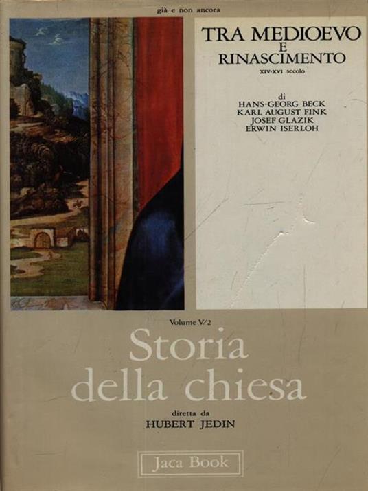 Tra medioevo e rinascimento - copertina