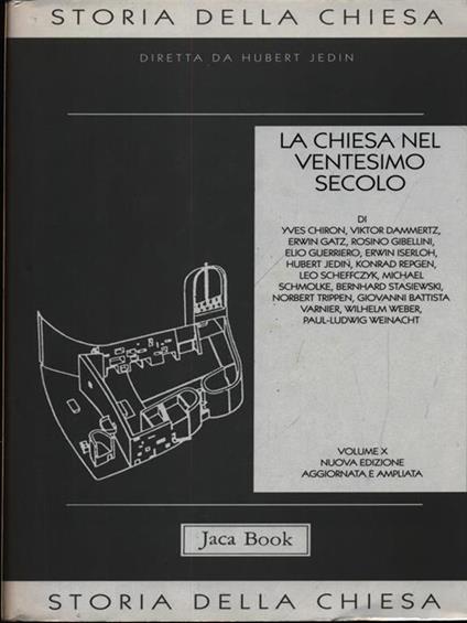 La Chiesa nel ventesimo secolo - copertina