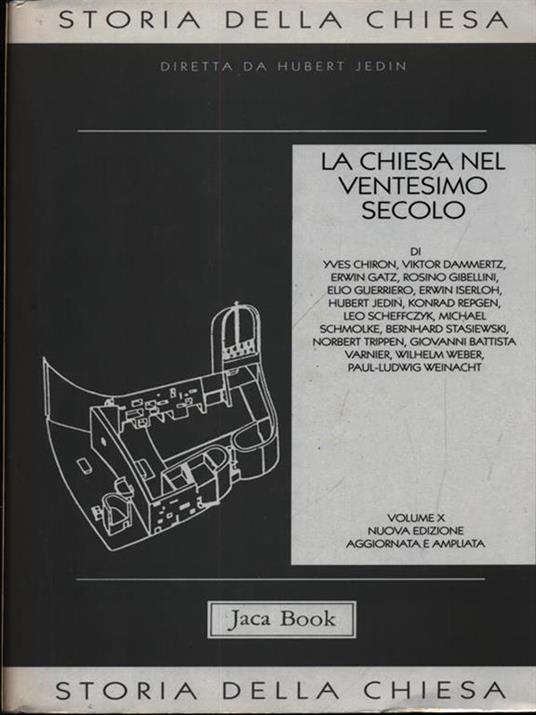 La Chiesa nel ventesimo secolo - copertina