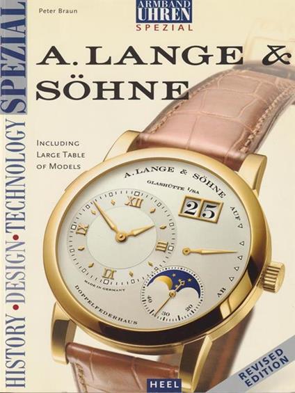 A. Lange & Söhne - Peter Braun - copertina