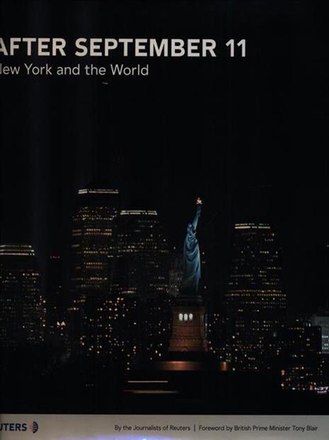 After September 11, New York and the World. The best of Reuters Photography - copertina