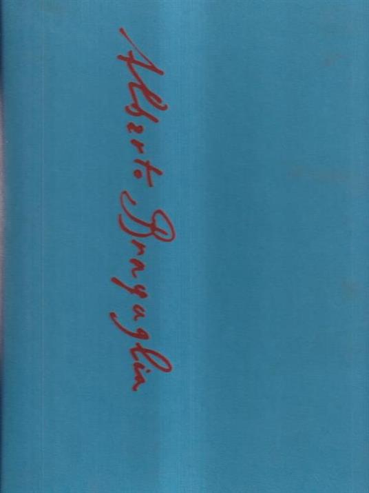 Alberto Bragaglia. Cartella di fogli sciolti - Alberto Bragaglia - copertina