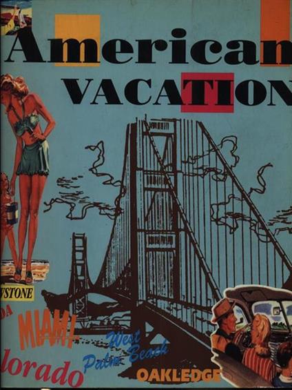 American Vacation - Andrea Zecchini - copertina