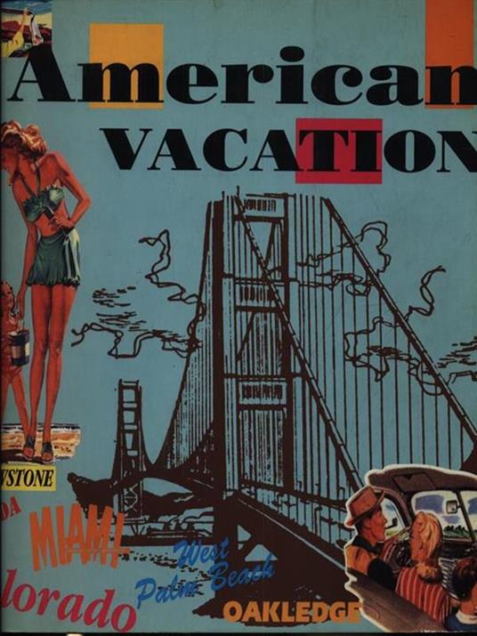 American Vacation - Andrea Zecchini - copertina