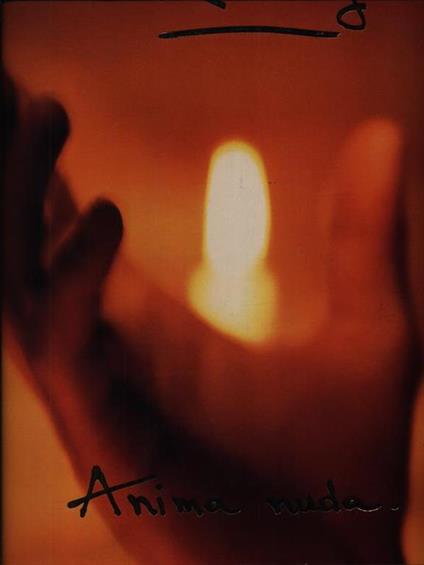 Anima nuda - Bob Krieger - copertina