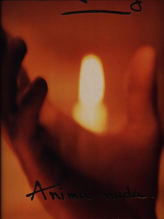 Anima nuda - Bob Krieger - copertina