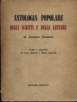Antologia Popolare Degli Scritti E Delle Lettere