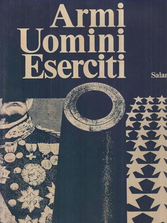 Armi, uomini, eserciti - copertina