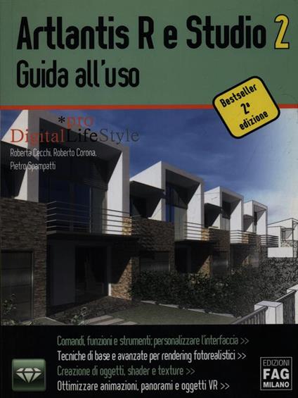 Artlantis R e Studio 2. Guida all'uso - copertina