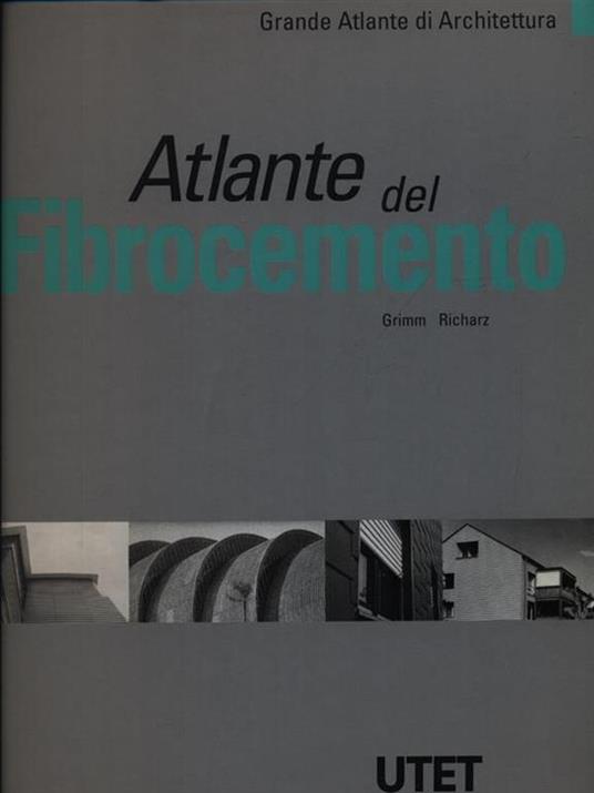 Atlante del fibrocemento - Grimm Richarz - copertina