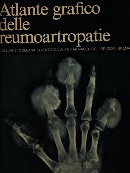 Atlante grafico delle reumoartropatie - copertina
