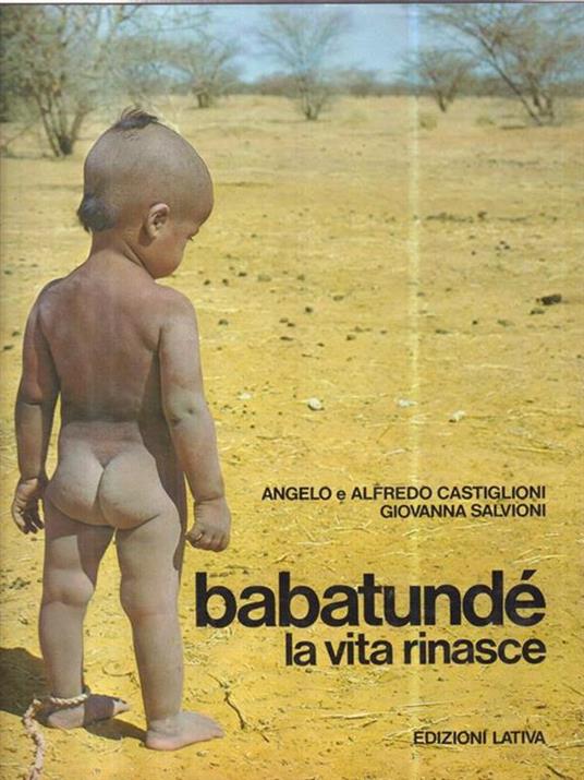 Babatundé. La vita rinasce - Angelo Castiglioni - copertina