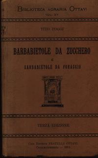 Barbabietole da zucchero e barbabietole da foraggio