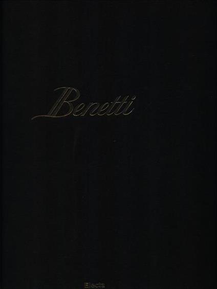 Benetti - Decio G. Carugati - copertina