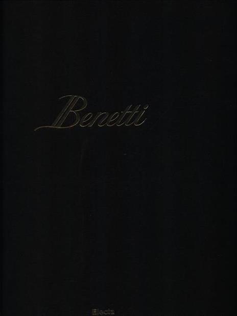 Benetti - Decio G. Carugati - copertina