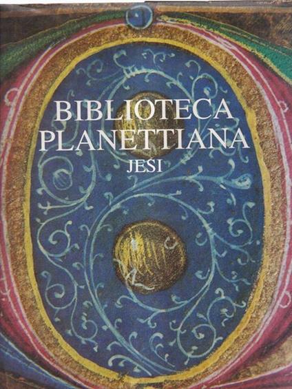 Biblioteca Planettiana Jesi - copertina