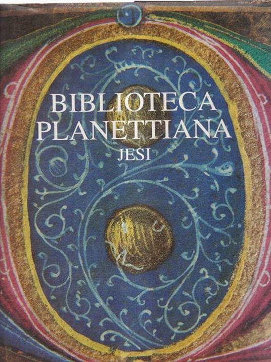 Biblioteca Planettiana Jesi - copertina