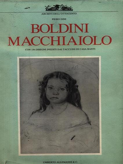 Boldini macchiaiolo - copertina