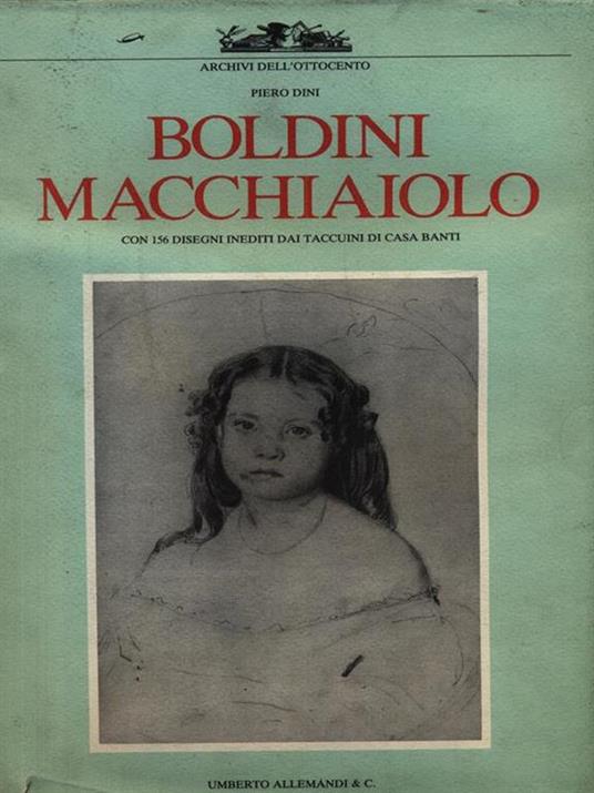 Boldini macchiaiolo - copertina