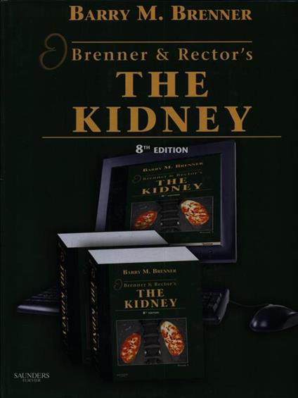 Brenner & Rector's The Kidney - copertina