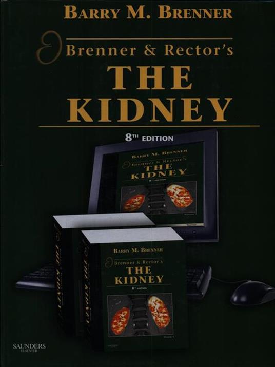 Brenner & Rector's The Kidney - copertina