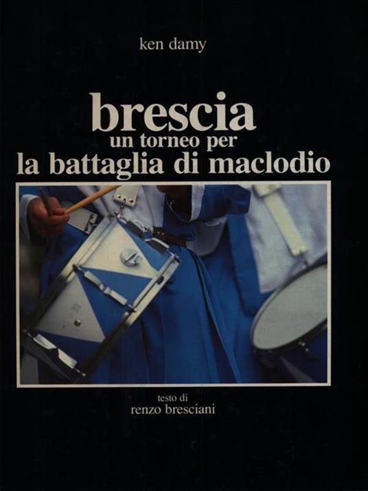 Brescia. Un torneo per la battaglia di Maclodio - Ken Damy - copertina