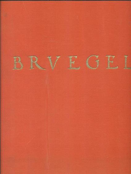 Bruegels Gemälde - Gustav Gluck - copertina