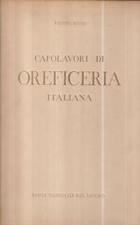 Capolavori di oreficeria italiana