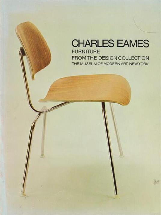 Charles Eames - Arthur Drexler - copertina