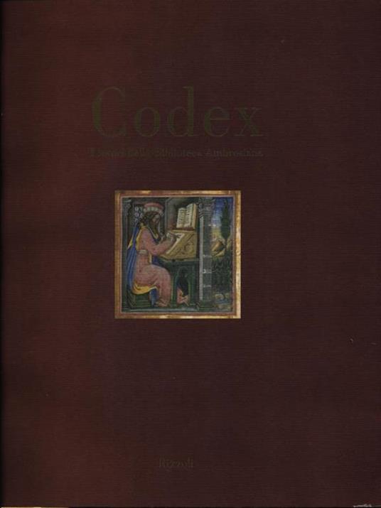 Codex. I tesori della Biblioteca Ambrosiana - copertina