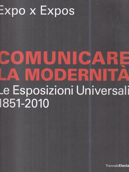 Comunicare la modernità - copertina