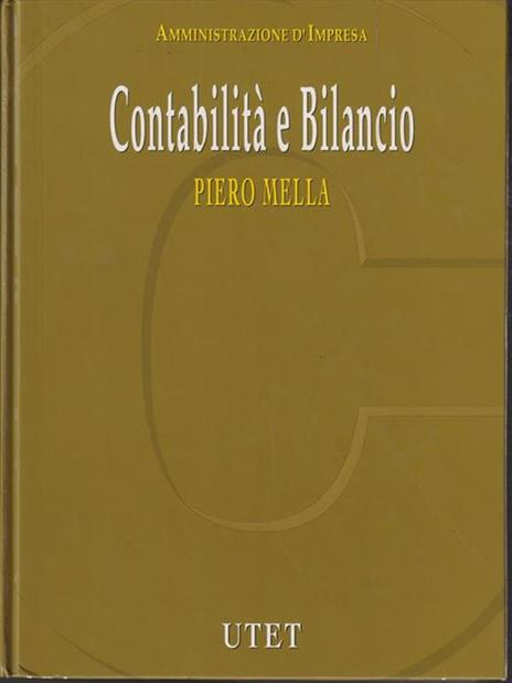Contabilità e bilancio - Piero Mella - 2