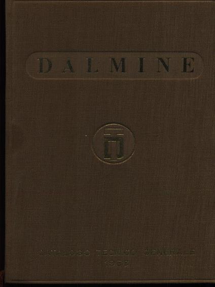Dalmine. Catalogo tecnico generale - copertina
