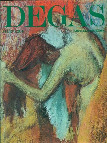 Degas - Jean-Jacques Leveque - copertina
